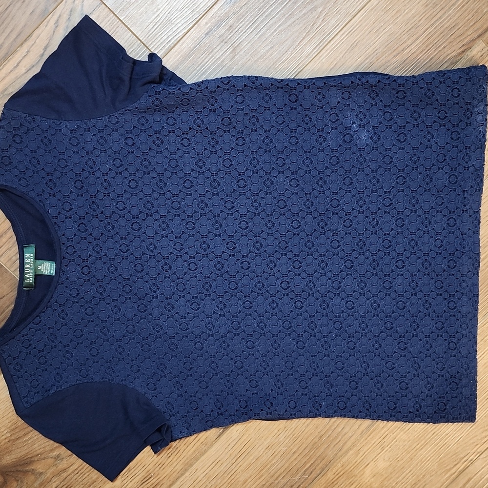 Ralph Lauren Navy T-Shirt